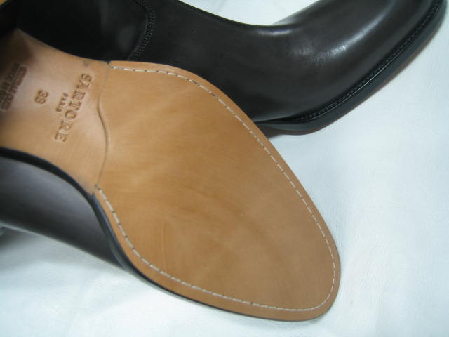 婦人靴ハーフソール6