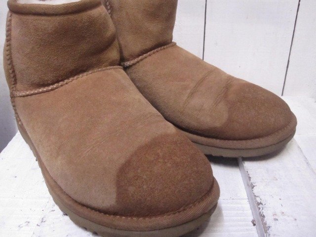 靴クリーニング1